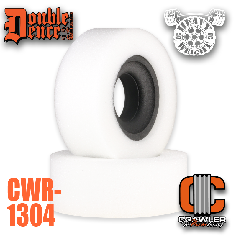 DOUBLE DEUCE 5.5” HEAVY WEIGHT COMP CUT INNER / SOFT OUTER & TUNING RING