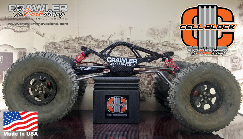 CELL BLOCK - RC CRAWLER STAND