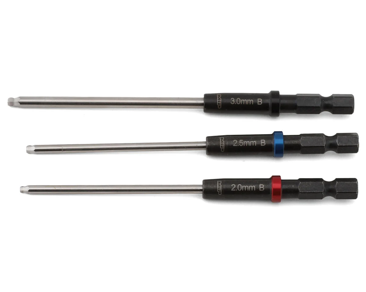 #9616 - MIP Gen 2 Speed Tip Ball End Hex Wrench Set (2.0, 2.5 & 3.0mm)