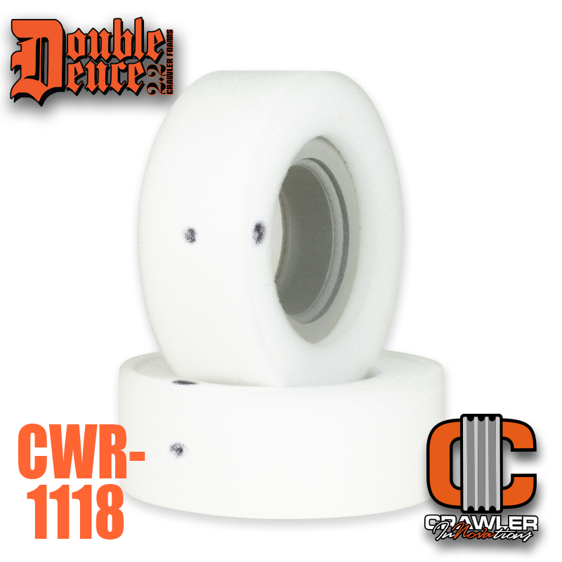 DOUBLE DEUCE 6.0” LOADED DICE INNER W/ FIRM OUTER + TUNING RING