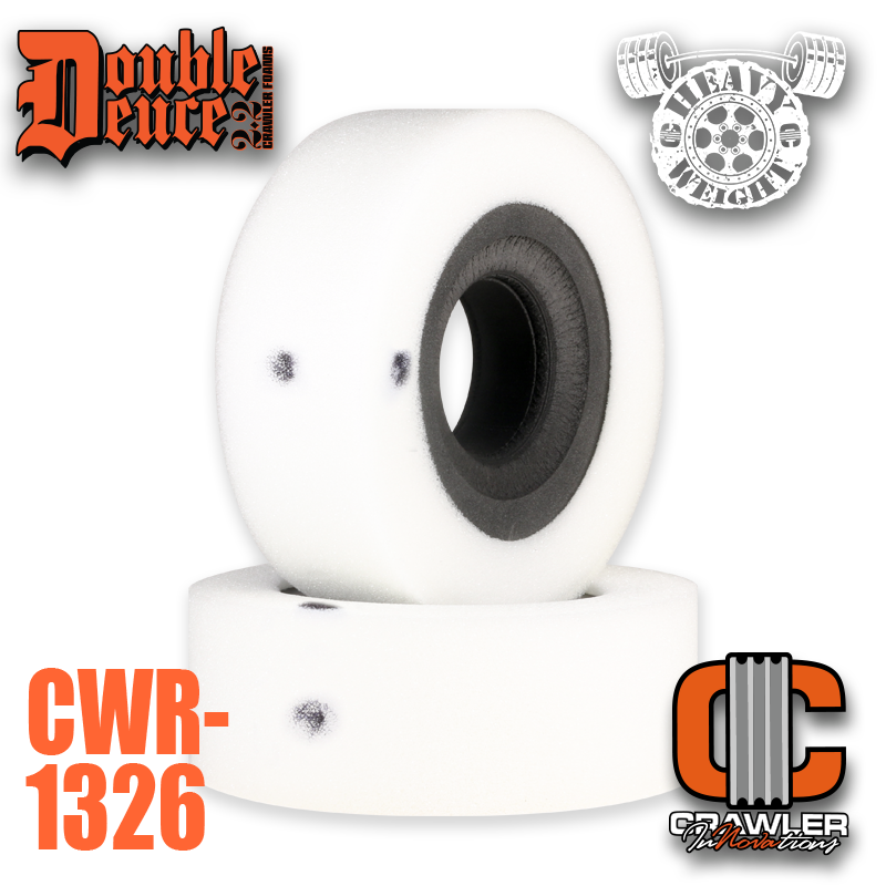 DOUBLE DEUCE 6.0” HEAVY WEIGHT COMP CUT INNER / FIRM OUTER & TUNING RING