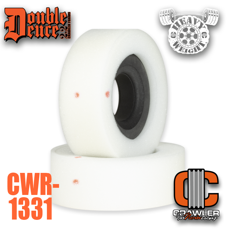 DOUBLE DEUCE 6.0” HEAVY WEIGHT NARROW COMP CUT INNER / MEDIUM OUTER