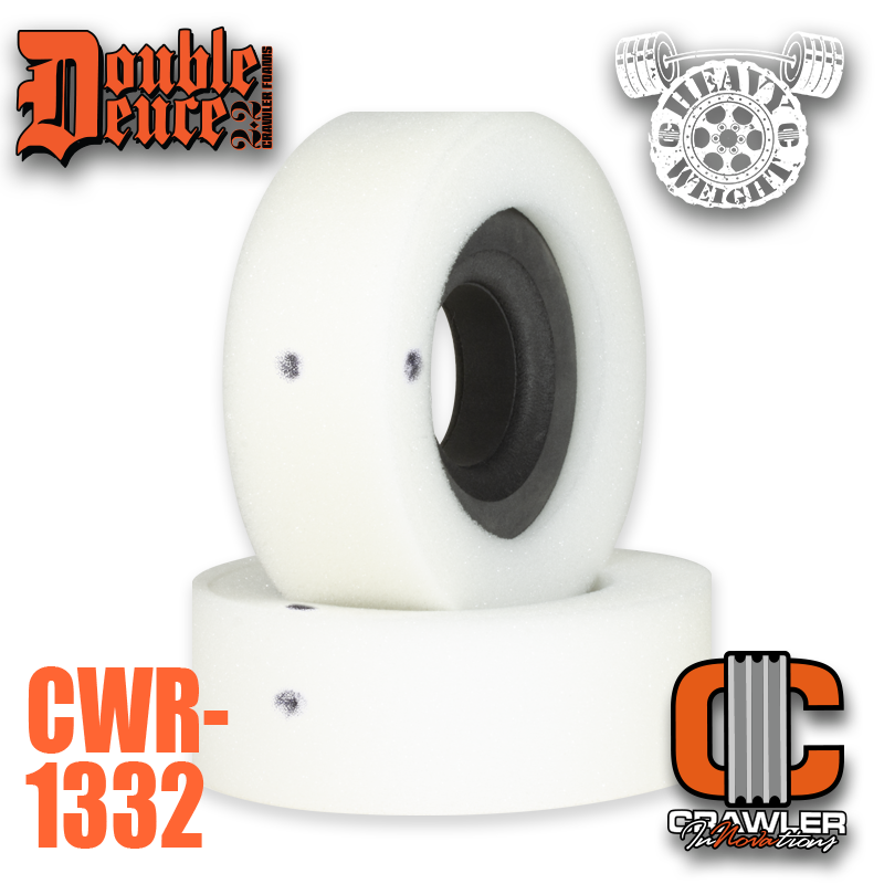 DOUBLE DEUCE 6.0” HEAVY WEIGHT NARROW COMP CUT INNER / FIRM OUTER