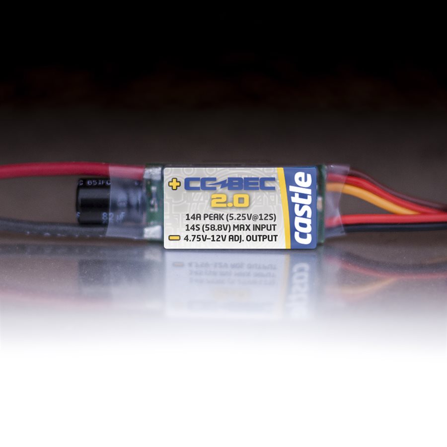 CC BEC 2.0 VOLTAGE REGULATOR