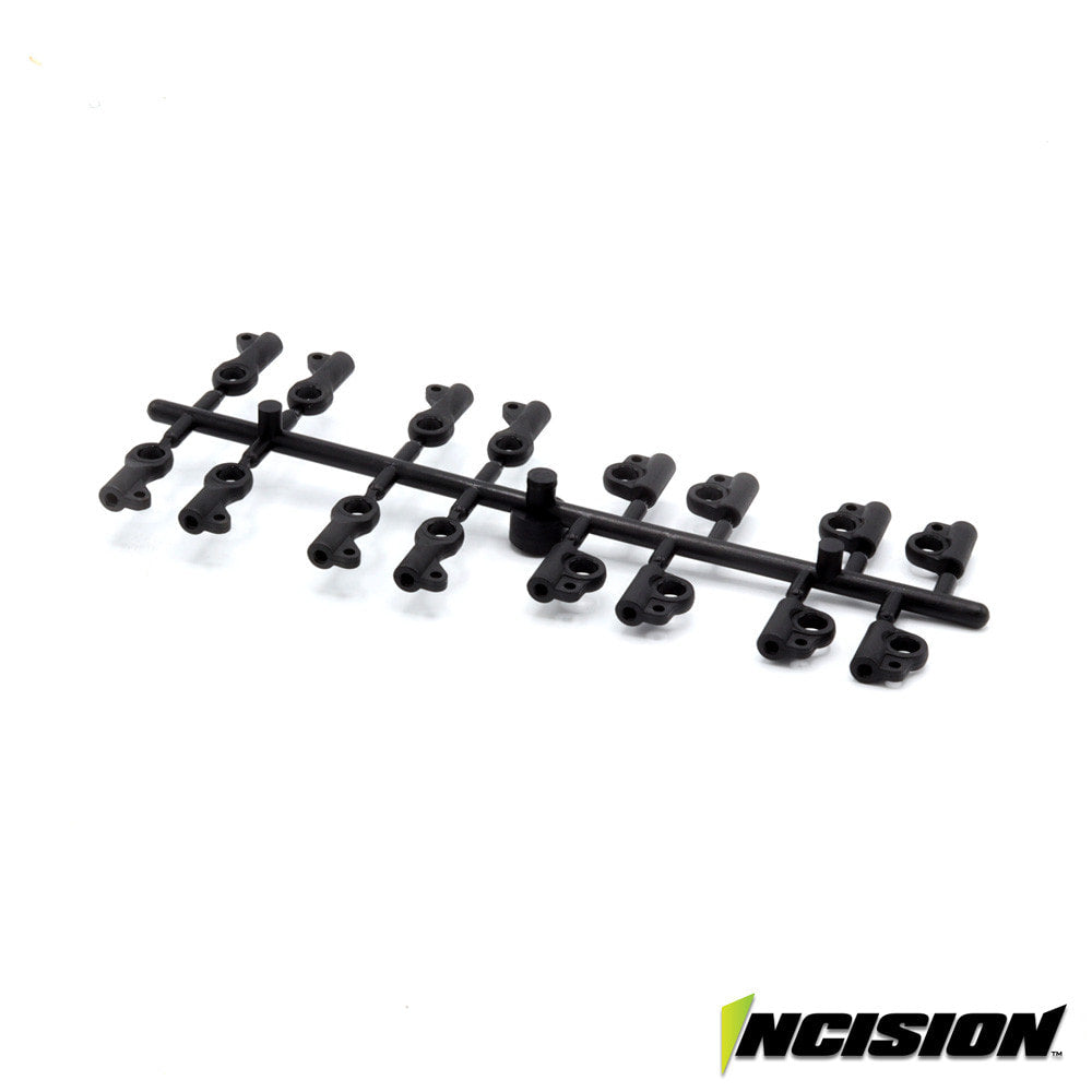 S8E SHOCK TUNING ROD END SET