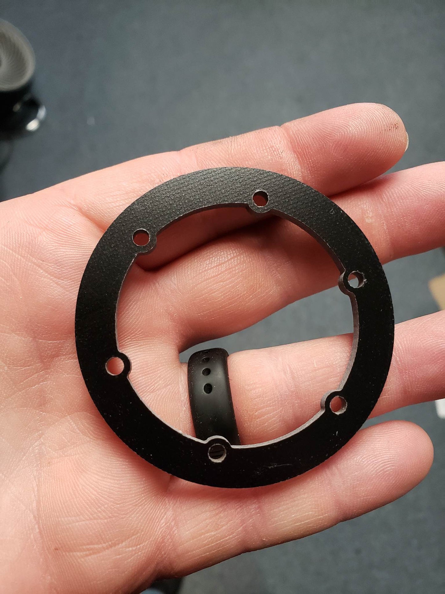 2.2 SLW style wheel beadlock rings 3mm G10