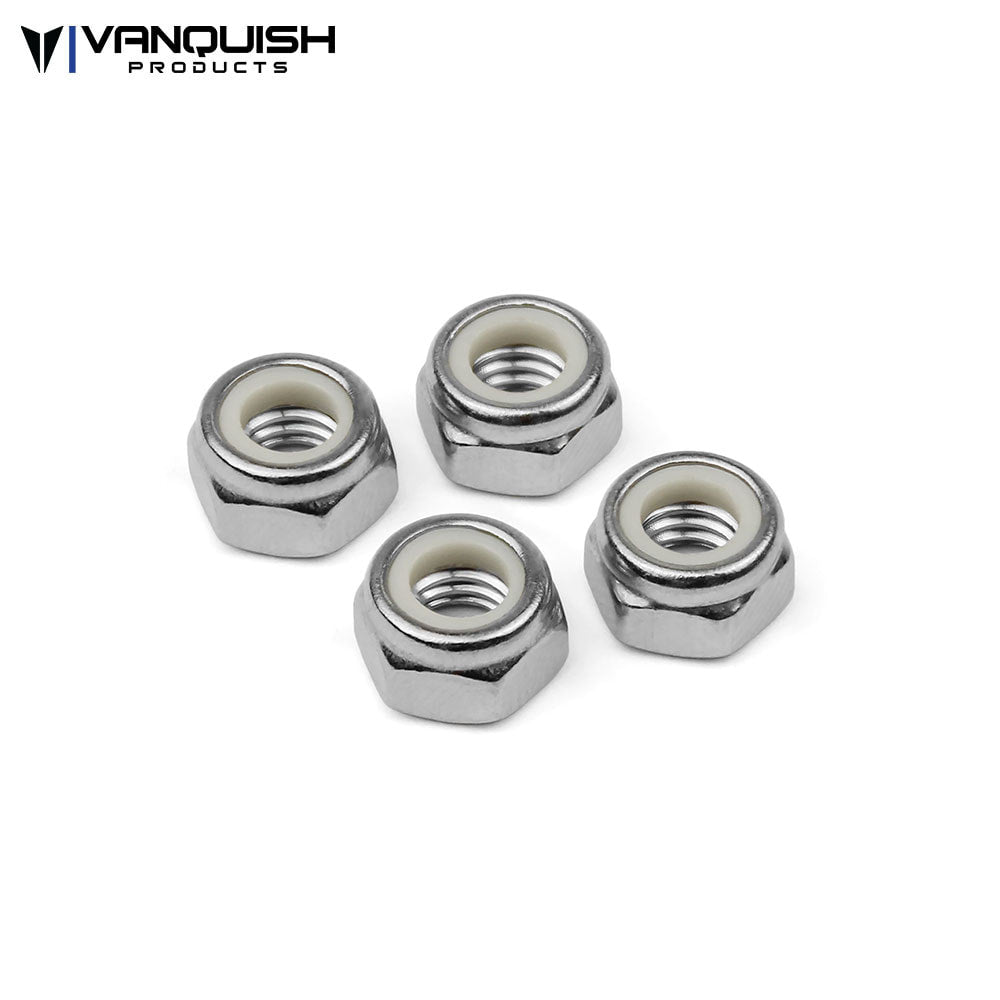 5MM NON-FLANGED WHEEL NUTS (4)