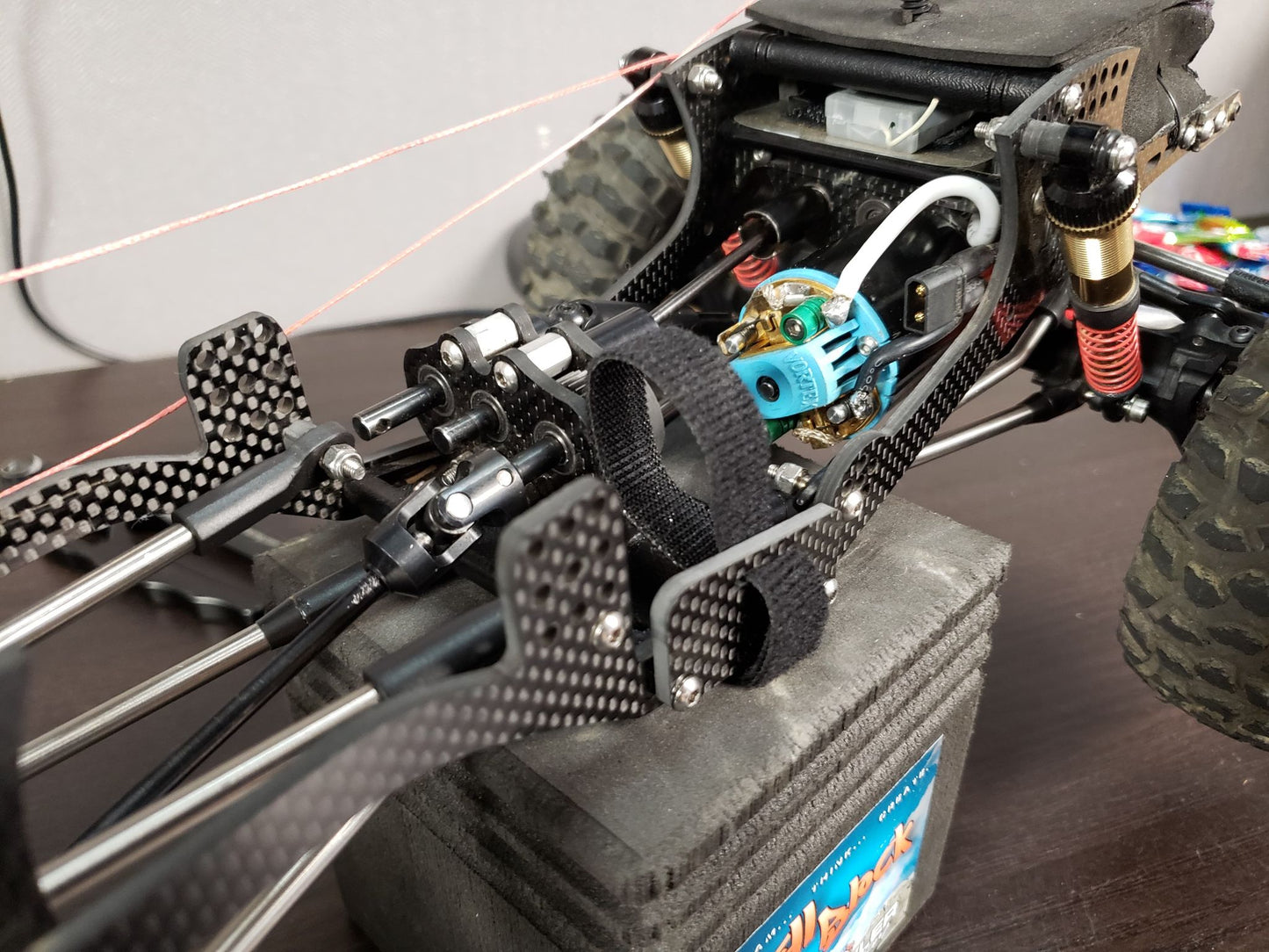 Ninja Battery Strap Mount