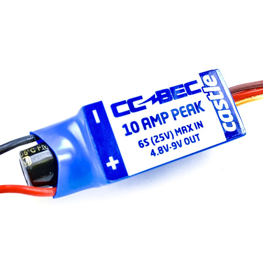 CCBEC 10A PEAK 25V MAX