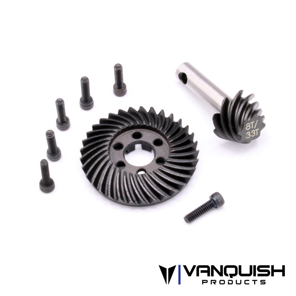 AR44 AXLE UNDERDRIVE GEAR SET - 33T/8T