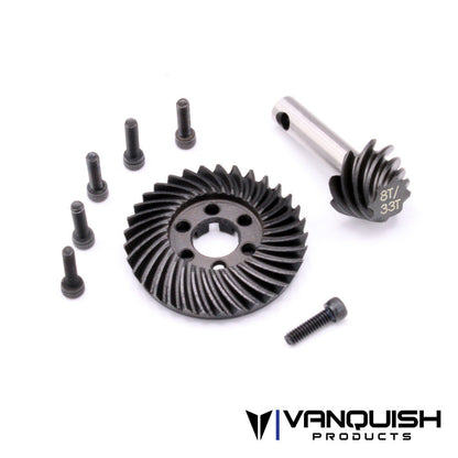 AR44 AXLE UNDERDRIVE GEAR SET - 33T/8T