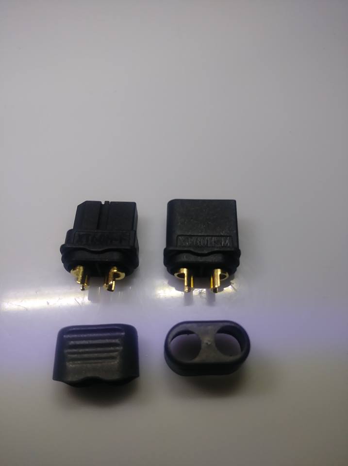 Xt60 connector (1 pair)