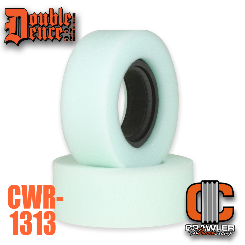 DOUBLE DEUCE 5.5” HEAVY WEIGHT LOADED DICE INNER W/ SOFT OUTER + TUNING RING
