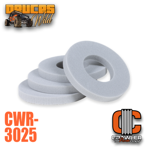 DEUCE'S WILD SINGLE STAGE MICRO TUNING DISC SET (4)
