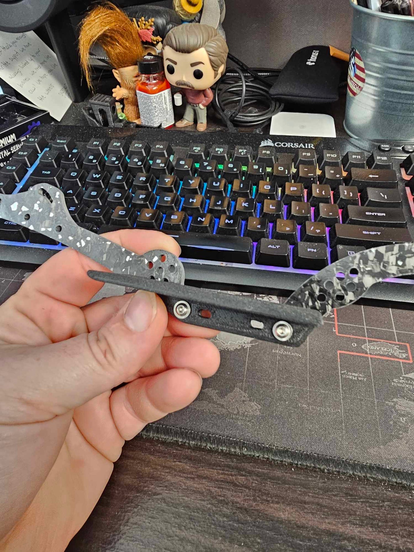 Razors Edge Electronic plates