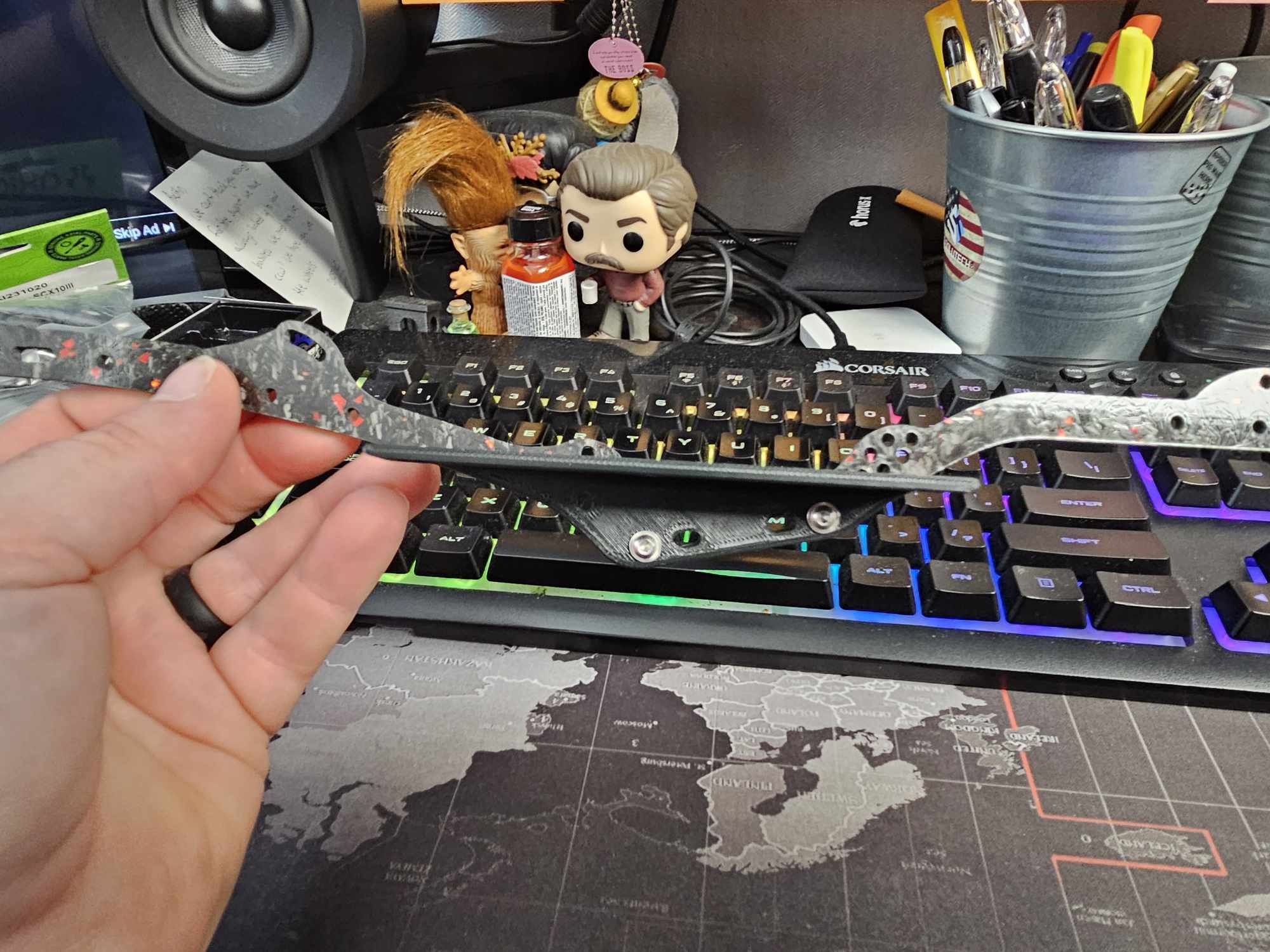 Reaper v2 Electronic Plates – Corrupt Carbon Works