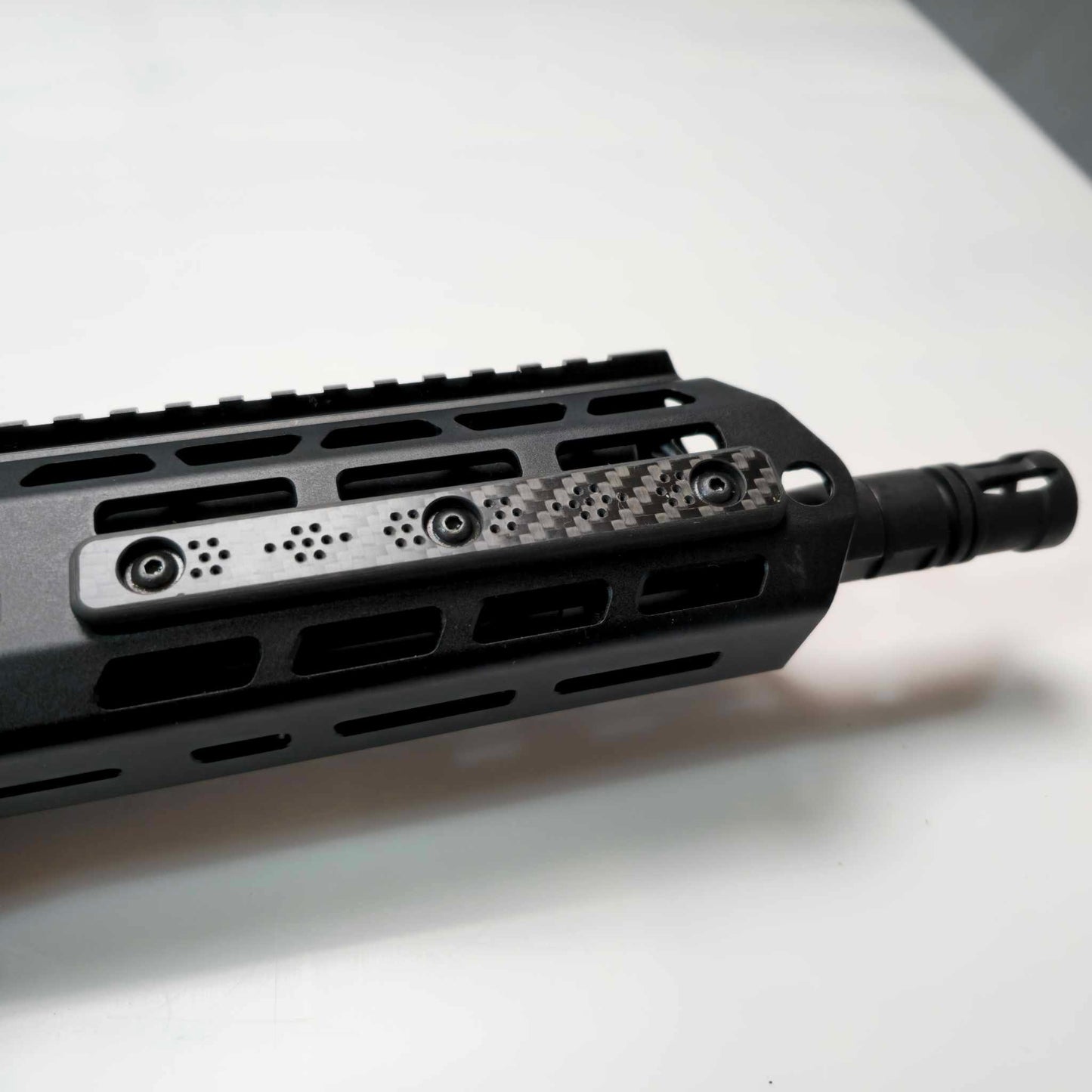 Carbon Fiber Rail Grips (M-LOK Style)