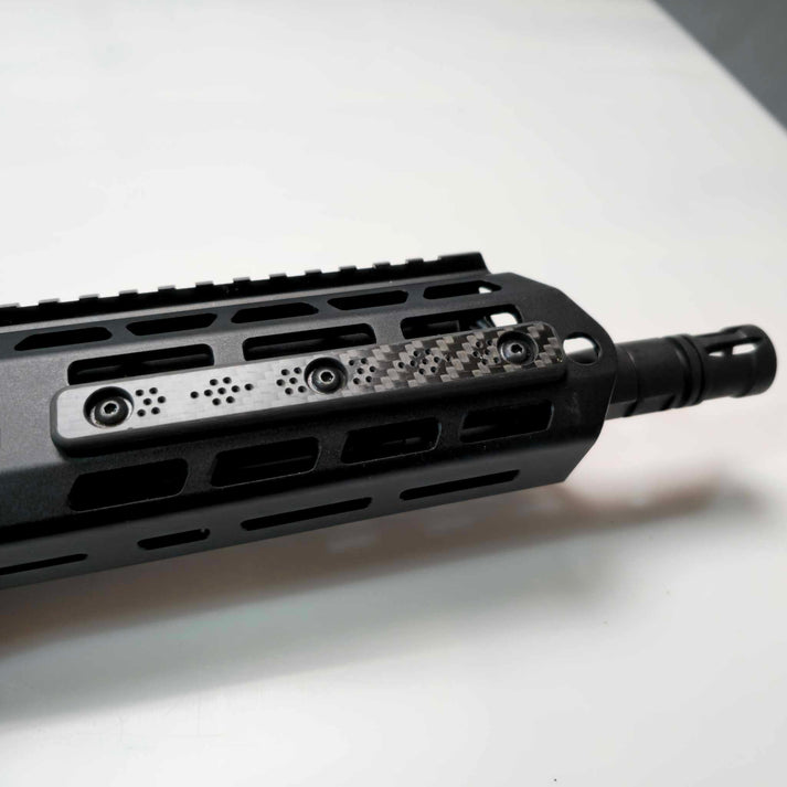 Carbon Fiber Rail Grips (M-LOK Style) – Corrupt Carbon Works