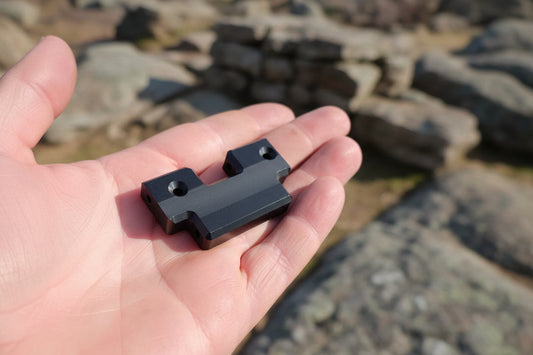 Shredder Delrin Skid