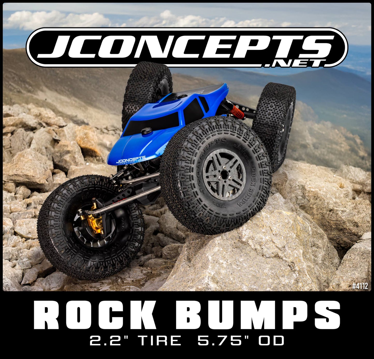 Jconcepts Rock Bumps