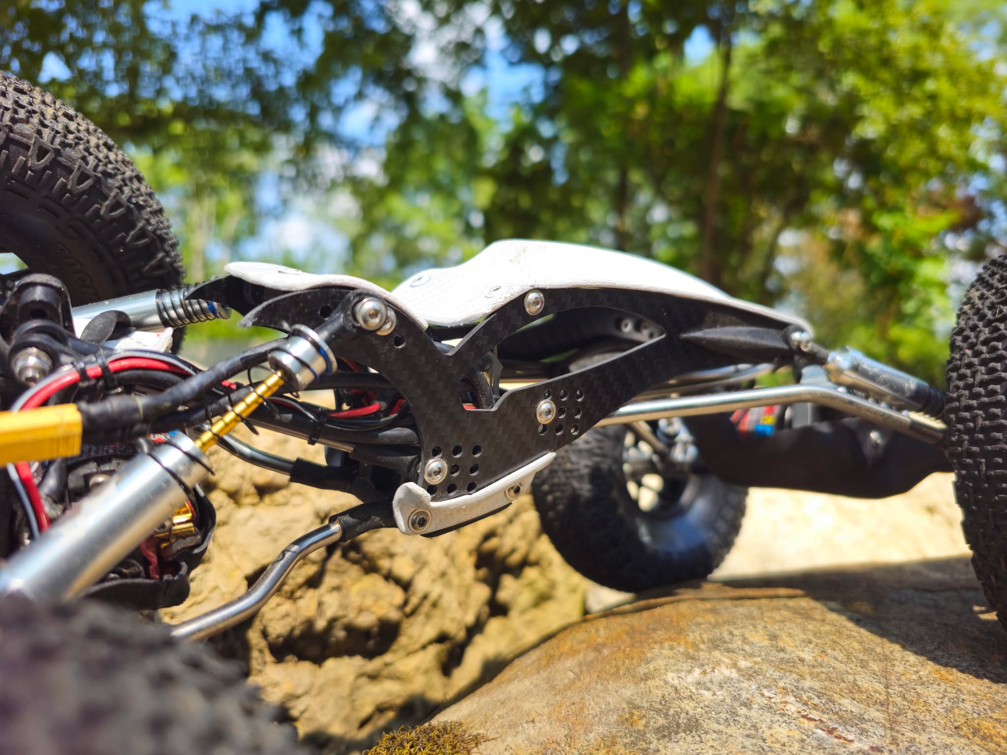 Mutant Shredder Pro/MOA Carbon RC Crawler Chassis Kit | Corrupt