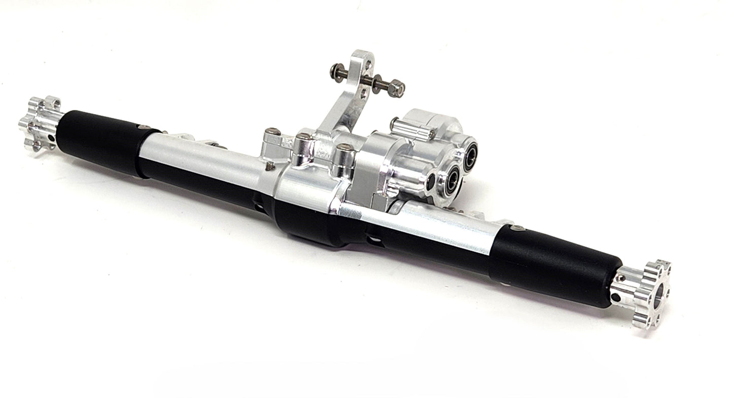 DluXR10 Rear Axle