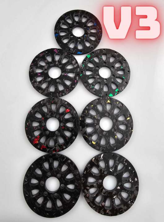 Sinful Vision Wheel Faces