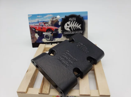 Skid and T-Case Combo (CCW Ninja/Katana T-Case)