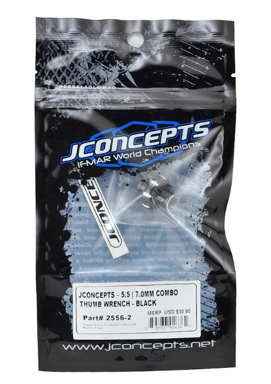 Combo Thumb Wrench - Black