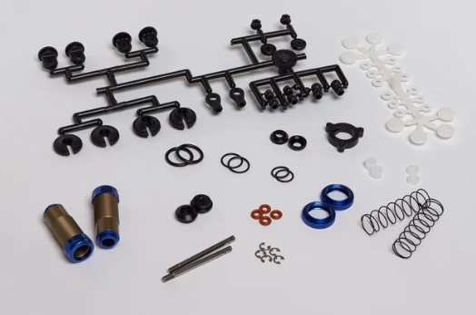 Velvet Crawler Shock Short (80mm) (Pair 2 shocks)