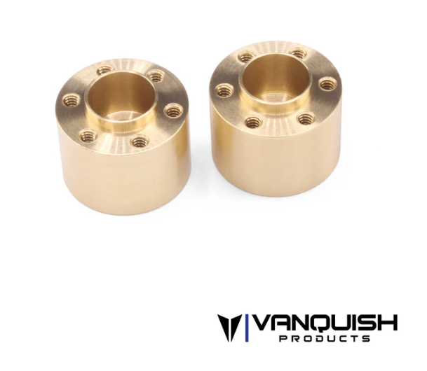 Brass SLW Wheel Hubs